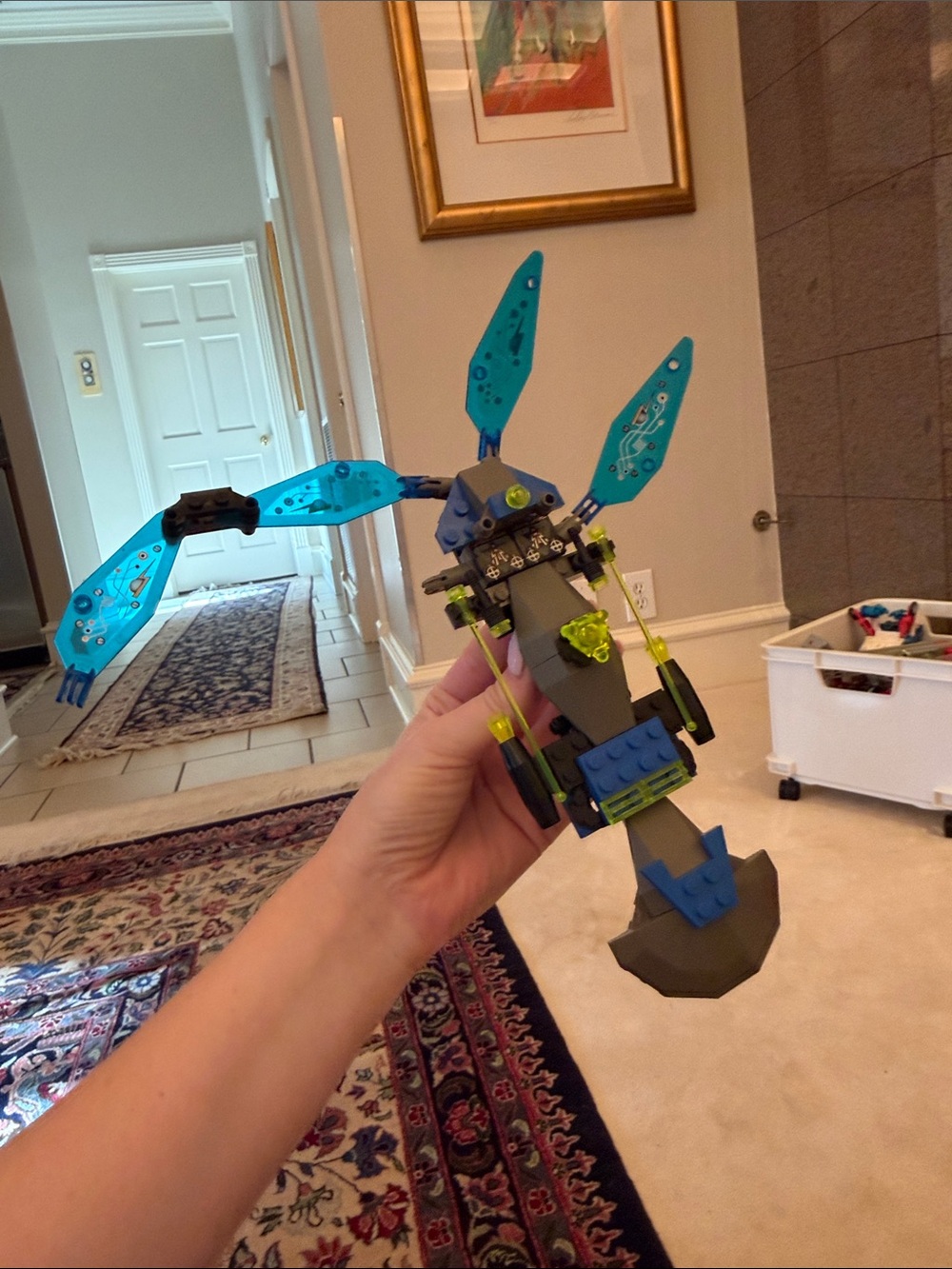 Miscellaneous Lego Plane Parts / Wheels / Etc - Picture 9 of 14